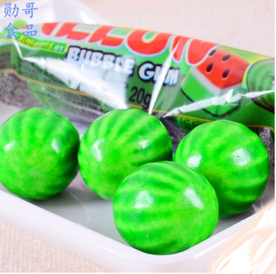 西班牙进口fini菲尼西瓜口香糖20g西瓜味夹心泡泡糖4粒装-领券联盟