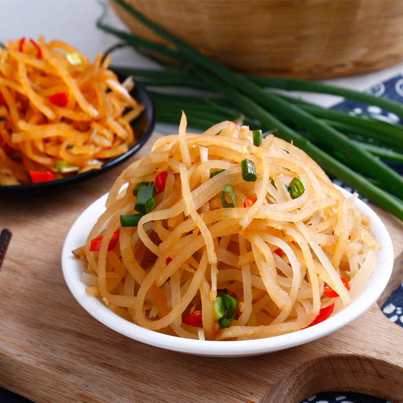 新鲜芥菜疙瘩丝腌制荠菜丝5斤下饭菜咸菜开胃饭辣疙瘩山东芥菜