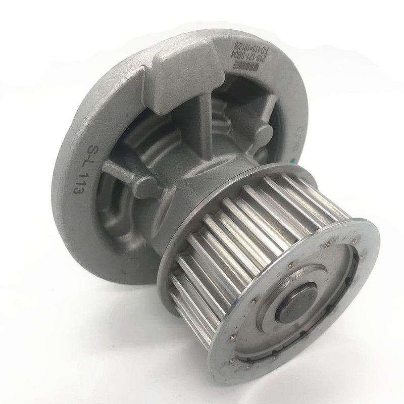 水泵适用于别克凯越1618总成雪佛兰乐风乐骋景程水泵