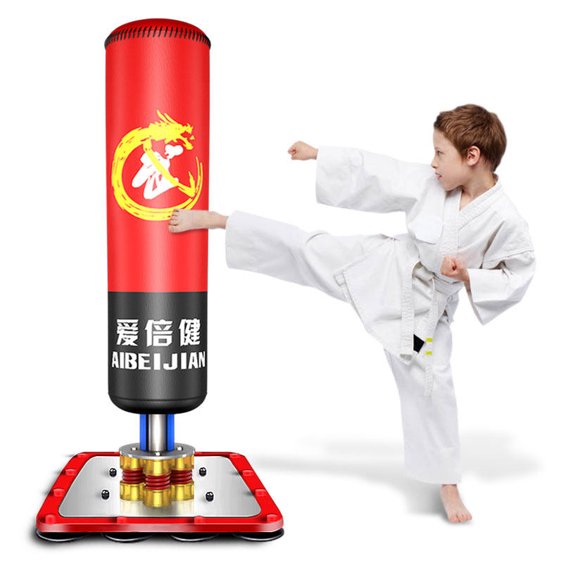 爱倍健儿童拳击沙袋小孩散打立式家用成人不倒翁沙袋室内健身沙包