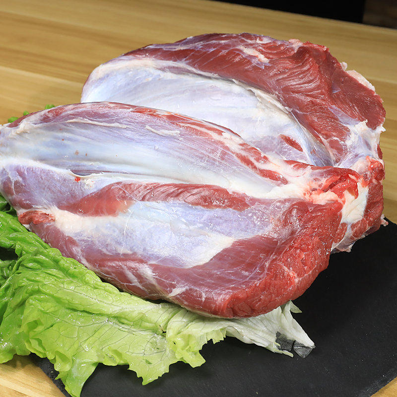 国产牛腱子肉新鲜金钱腱冷冻内蒙古牛腿肉现杀健身生鲜腱子肉5斤