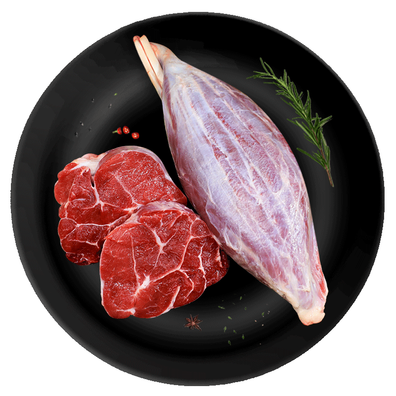 整根腿肉添加原切牛肉低脂生鲜金钱国产牛腱牛腱子