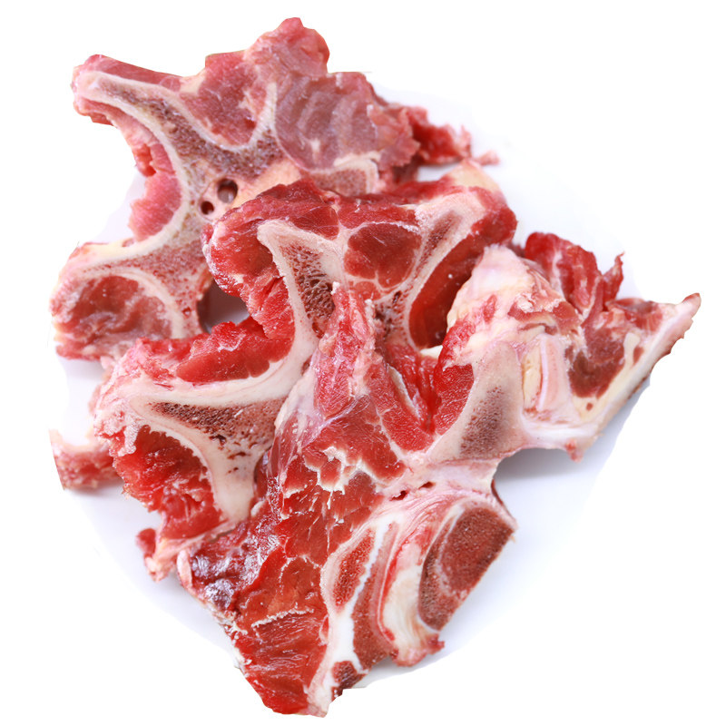 牛骨肉牛脊骨4斤新鲜牛肉冷冻生鲜头牛蝎子牛尾