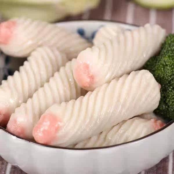 惠发鱼味卷5斤装 火锅丸子冷冻烧烤 散装半成品麻辣烫串串香