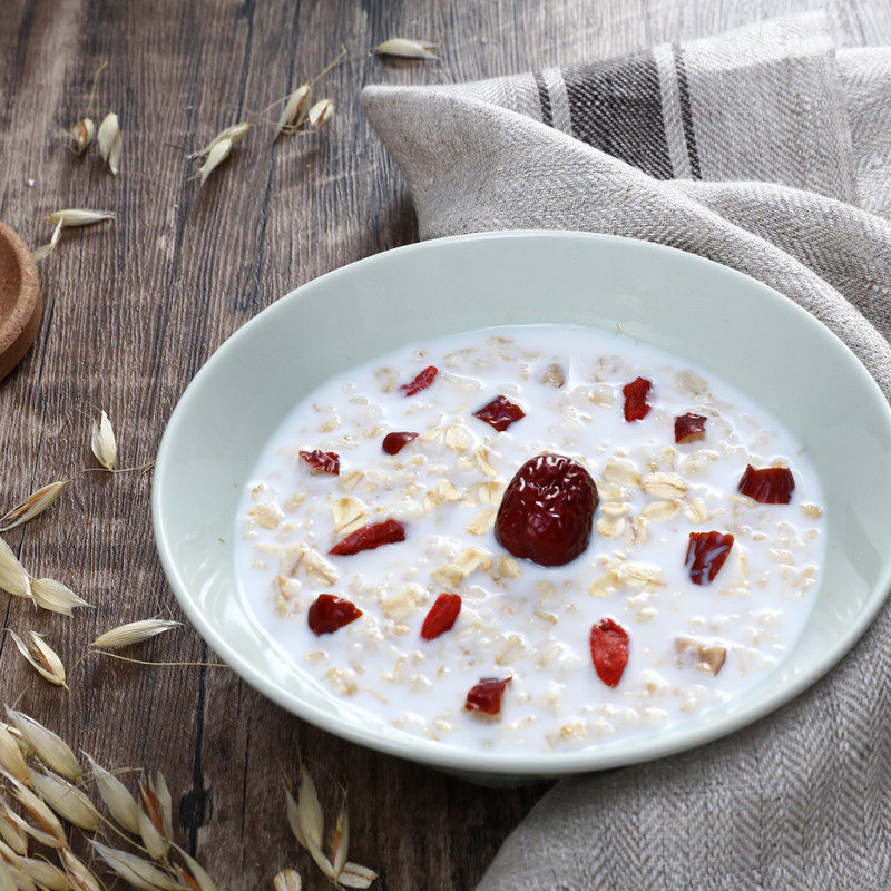 趣卡qucal红枣燕麦营养懒人速食早餐即食冲饮冲饮麦片