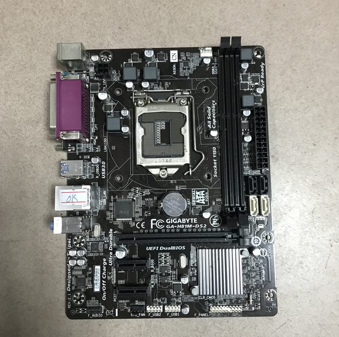 gigabyte技嘉h81gah81ms1支持1150cpui3i5i7主板