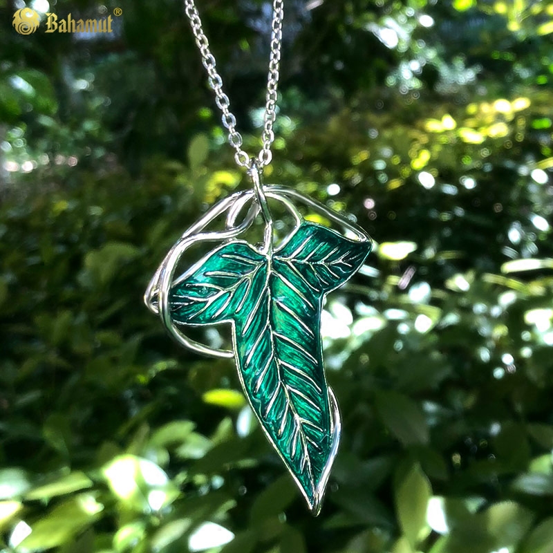 指环王魔戒周边树叶精灵高档胸针男女胸花别针胸针