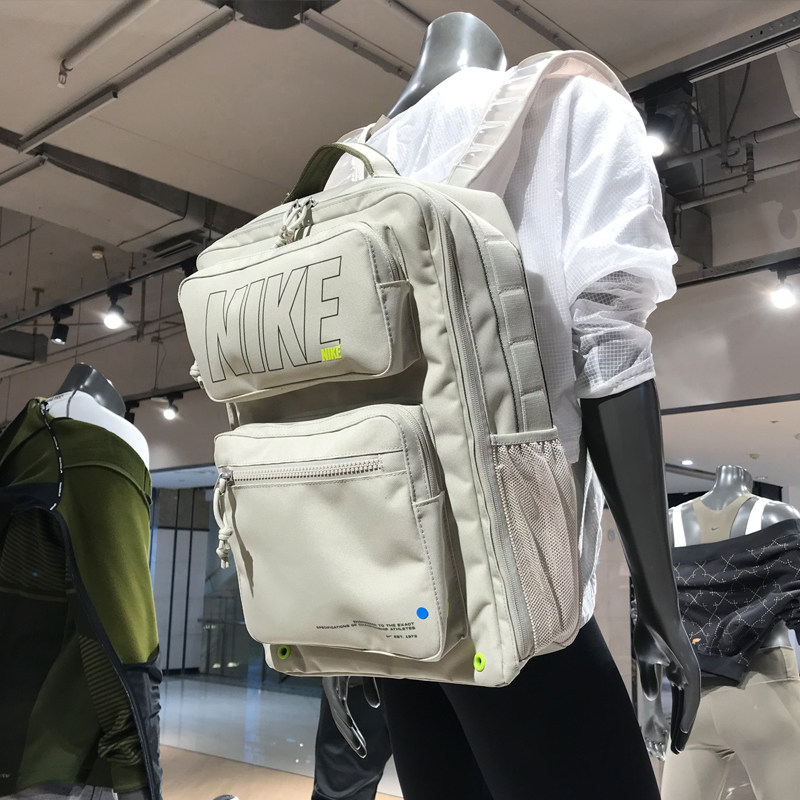 nike耐克maxair气垫运动电脑双肩包背包学生双肩背包