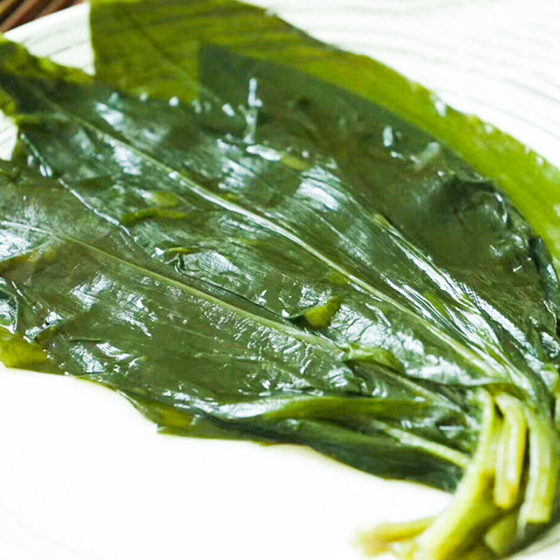 香辛苑韩国山葱烤肉山蒜叶调味山葱茗荑菜泡菜包肉菜烤肉食材500g