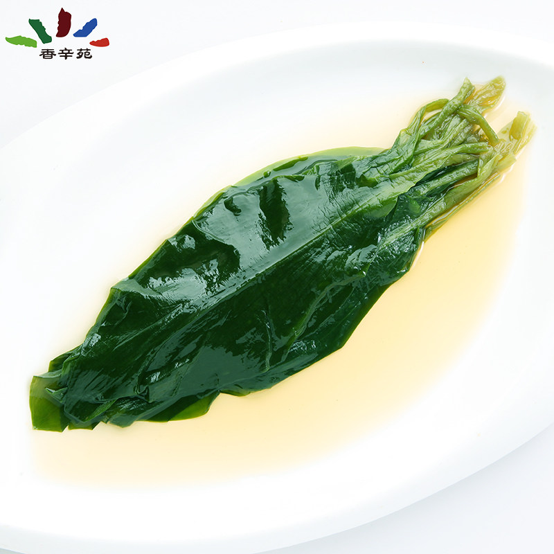 香辛苑韩国山葱烤肉山蒜叶调味山葱茗荑菜泡菜包肉菜
