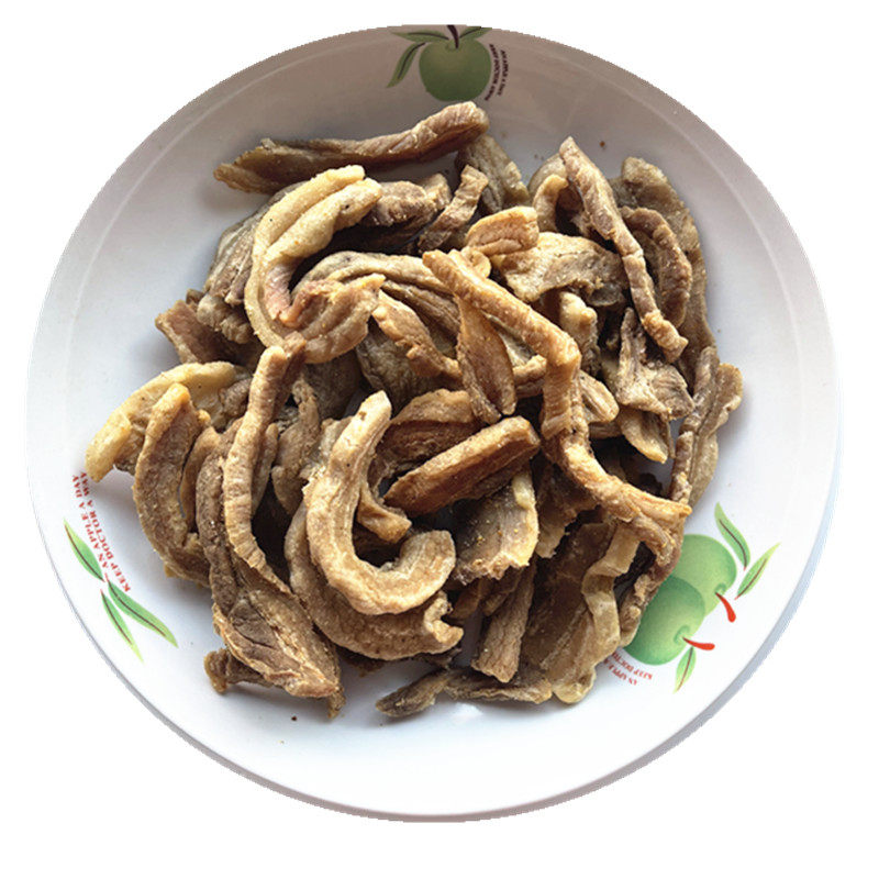 肉渣南通如皋特产元鑫五花香酥片猪肉肉干小吃猪肉类