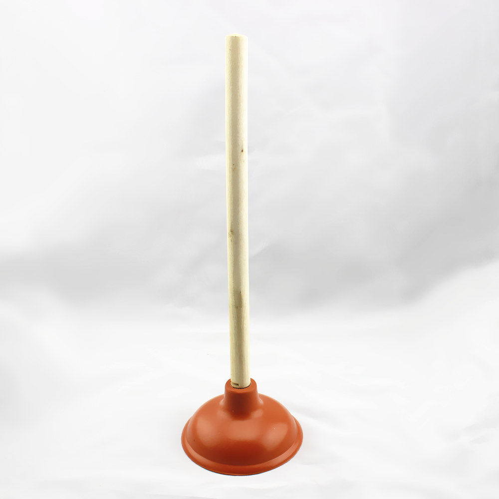 天然橡胶红色厕所皮搋马桶吸塞管道疏通皮揣管道疏通器