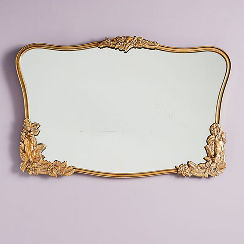 欧美美式创意背景墙装饰复古雕花壁挂玄关卧室其他