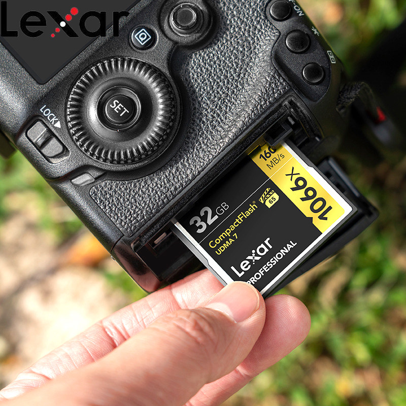 雷克1066x内存相机cf卡高高速32g64g128g摄像机配件