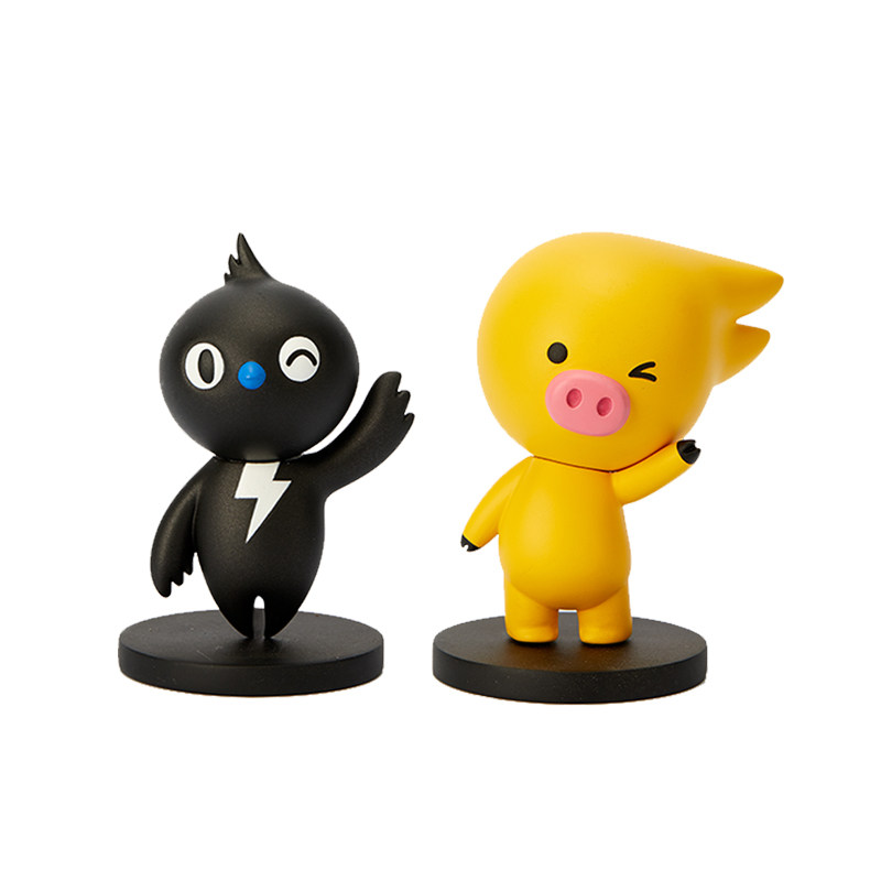 阿里巴巴动物园系列天猫阿里库卡通可爱盲盒礼盒公仔摆件手办正版