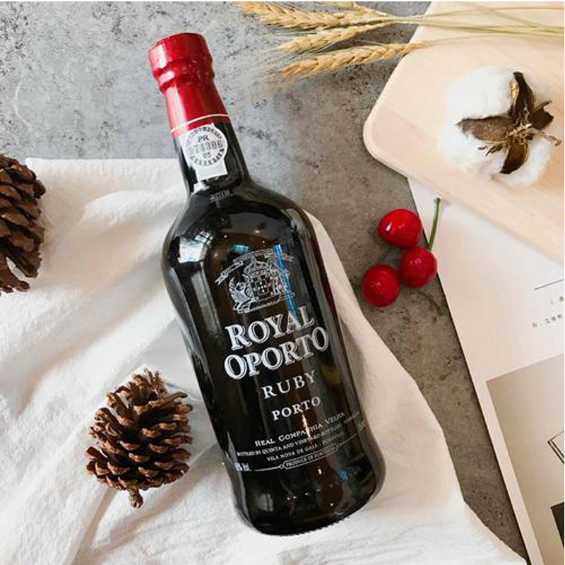 微醺晚安葡萄牙荣耀波尔图宝石波特加强型葡萄酒网热加强葡萄酒
