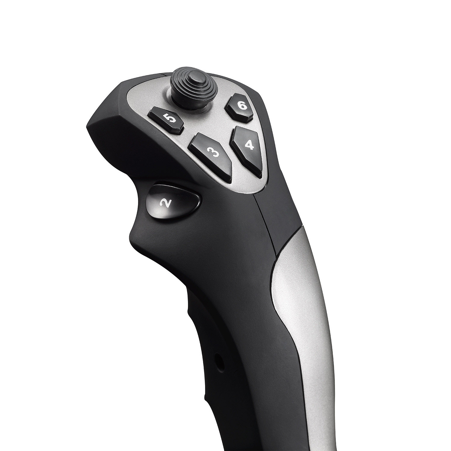 莱仕达雷霆pro电脑模拟飞行摇杆微软民航飞机模拟器操纵杆战争雷霆战