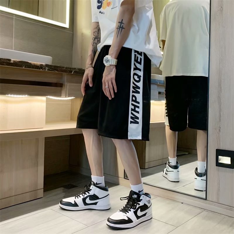 短裤男士夏季薄款外穿潮流大裤衩ins高街潮牌裤子宽松百搭五分裤