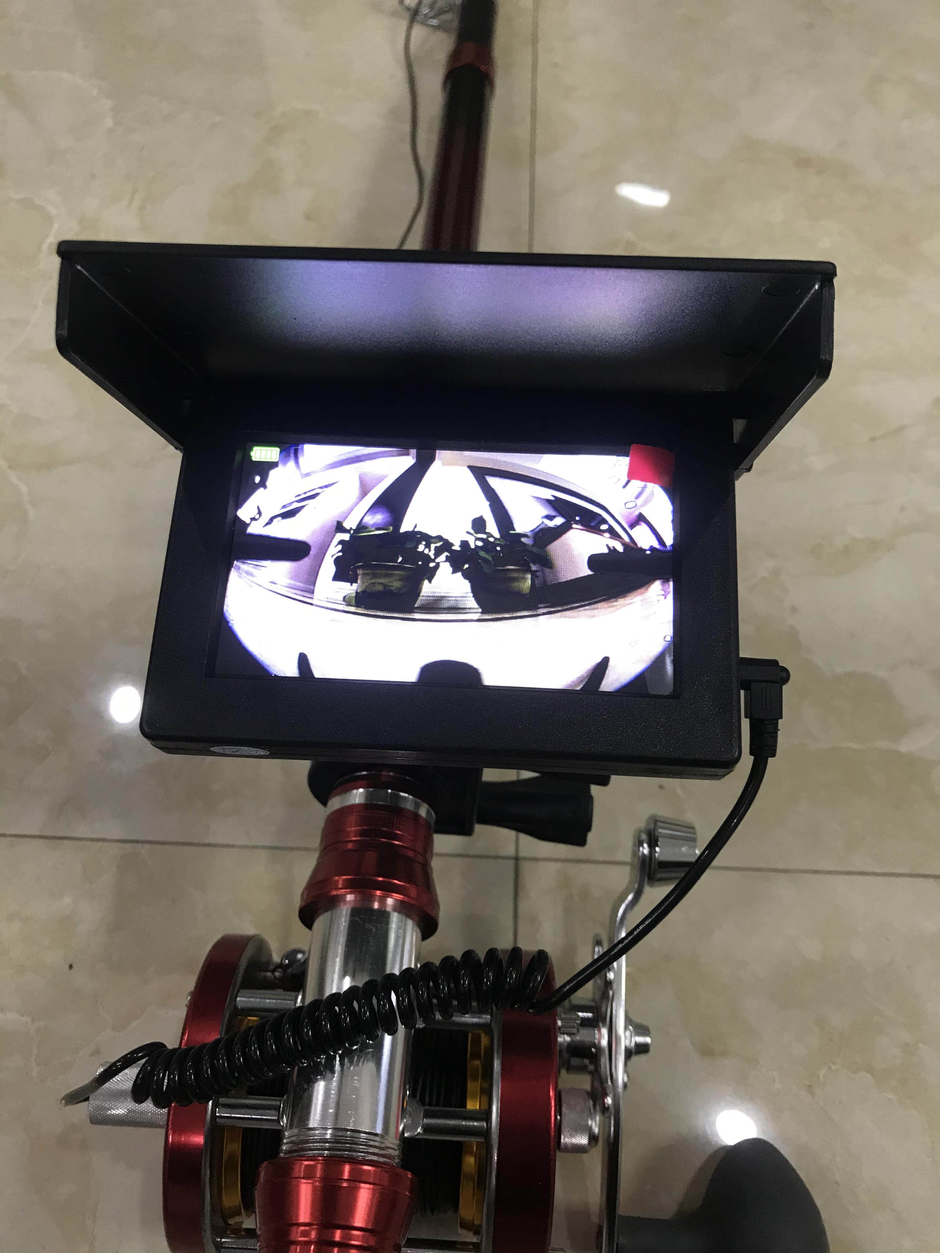 探鱼器全套高清夜视探头水下摄像头钓鱼神器专业超广角  汇能可视锚鱼