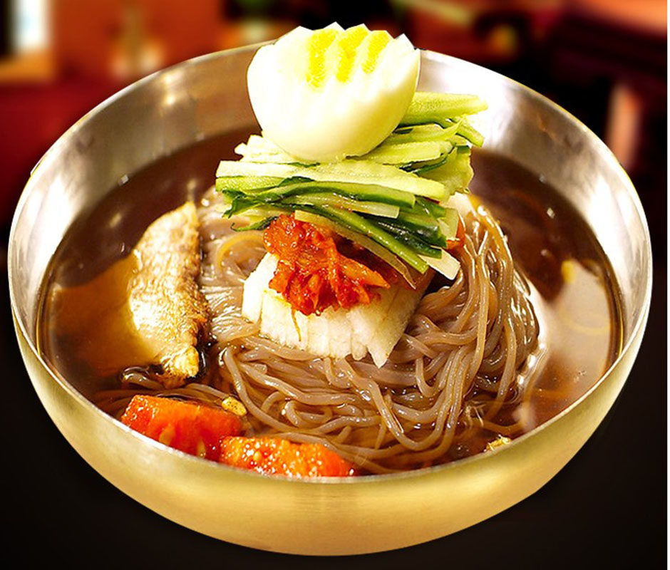 冷面面汤整箱40袋包邮韩式浓缩小伙子酸甜韩国冷面