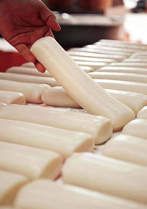 年糕台州特产手工温岭新鲜晚米独立包装48斤其它干货