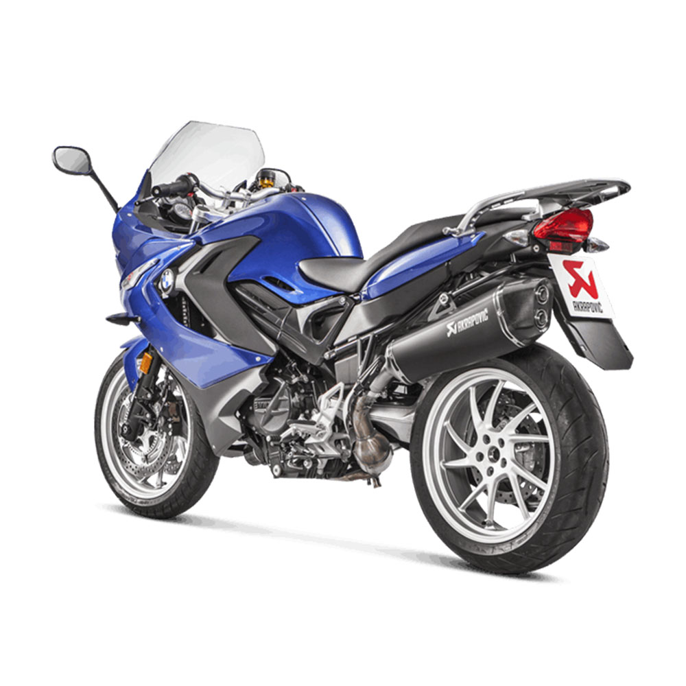 正品 天蝎钛合金排气管 akrapovic宝马bmw f800r摩托车改装 f800gt