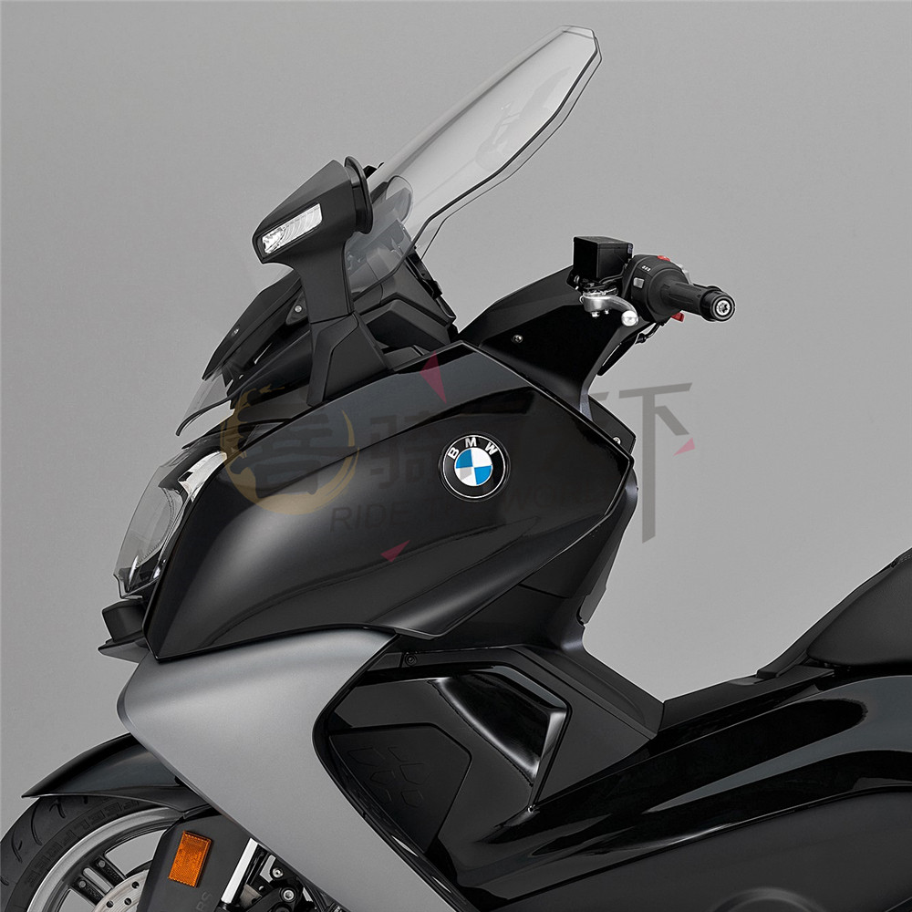 宝马bmw原厂c650gt踏板摩托车机车改装加高加大摩托车前挡风