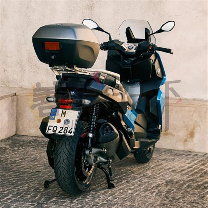 宝马bmw原厂c400xc400gt摩托车改装防水尾箱架行李箱摩托车尾箱