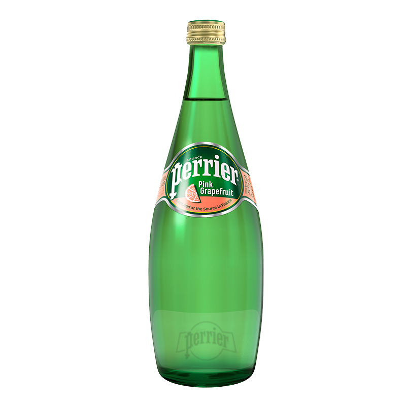 巴黎水西柚味气泡水750ml*6瓶