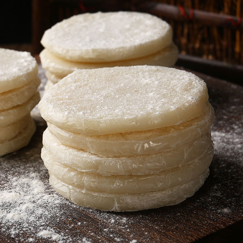 糍粑糯米红糖手工湖北恩施特产手打油炸烤小年糕