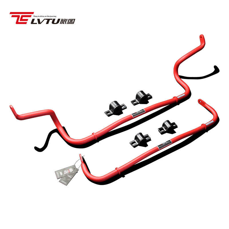 旅图马自达3axela昂克赛拉防倾杆虾须改装专用前后防倾稳定杆胶套