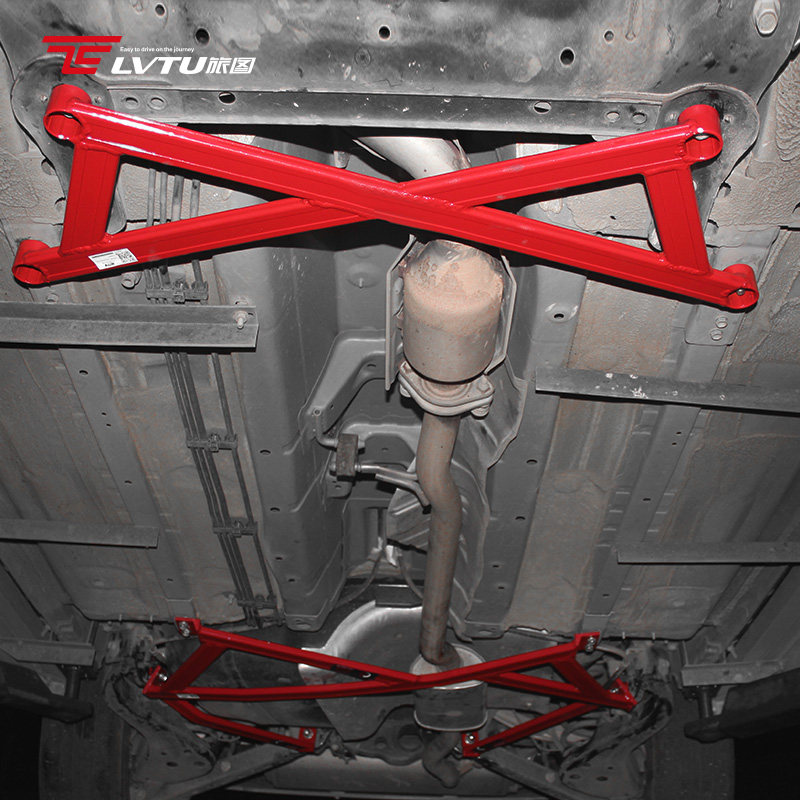 顶吧奇骏平衡杆新奇骏前拉杆加固固件底盘加强方向拉杆部件