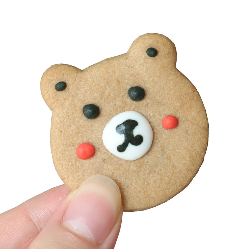 生日礼物可爱卡通创意曲奇小熊饼干手工零食曲奇饼干