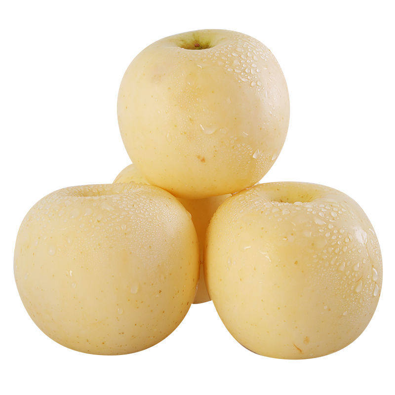苹果奶油白色烟台富士冰糖糖心当季整箱一级苹果