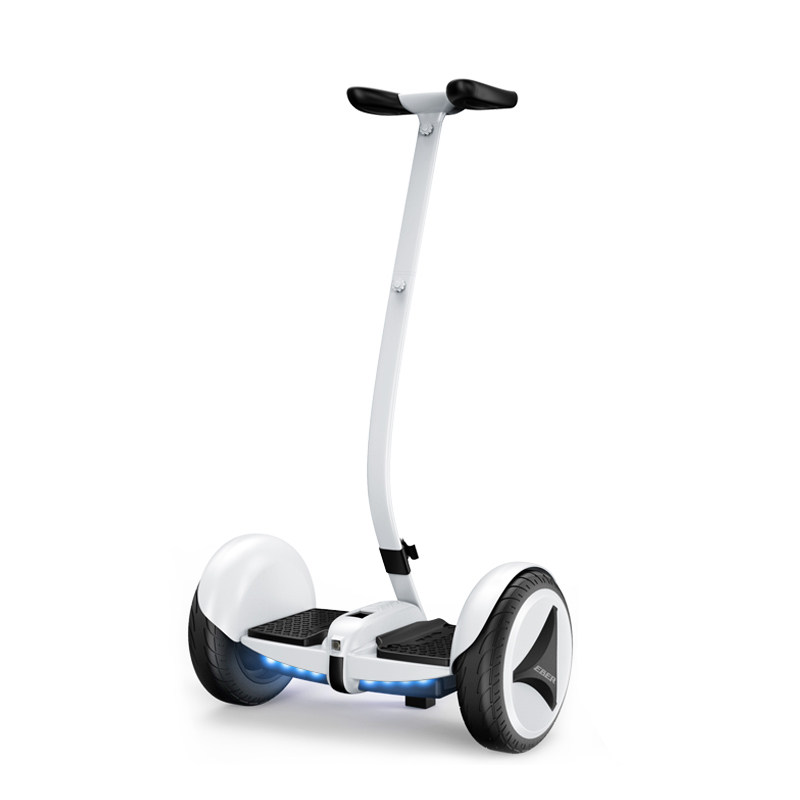 eber平衡车带扶杆电动双轮成年儿童两轮智能体感思维电动代步车