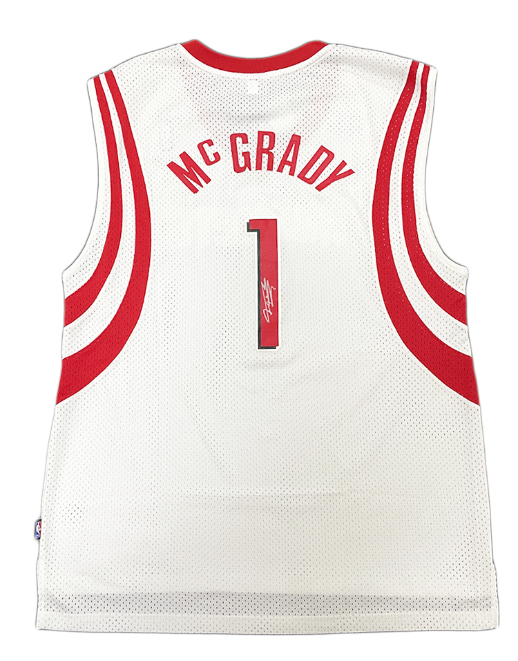 tmac麦迪亲笔签名球衣 火箭队 裱框收藏 带证书 - 痕风的起点