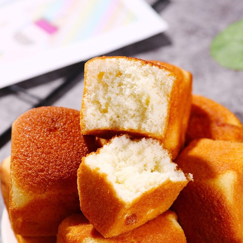 点心手工老式纯鸡蛋糕早餐休闲零食怀旧槽子传统中式糕点