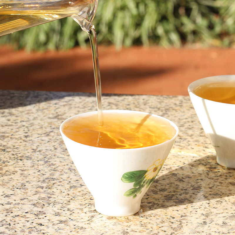 7片茶头古树饼茶357克正山2499克武正山茶易普洱生普洱