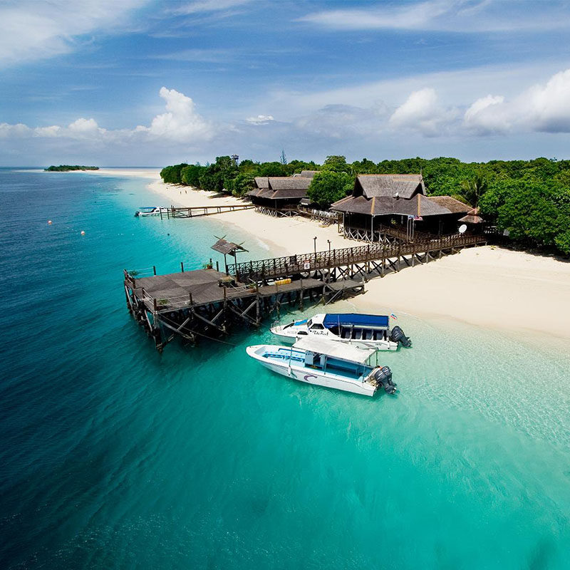 仙本那卡帕莱度假村马布岛水屋邦邦岛水上屋露娅—境外一日游/多日游