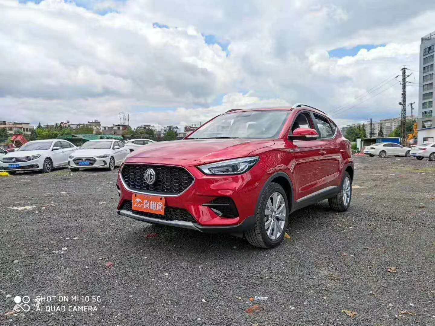 名爵zs新车suv二手首付分期购车天猫汽车新车定金