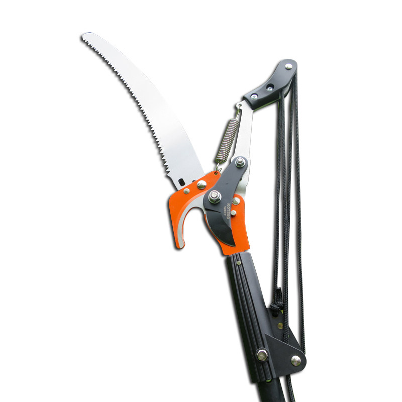 果树台湾进口开拓者省力方便高空修枝剪高枝园林剪刀