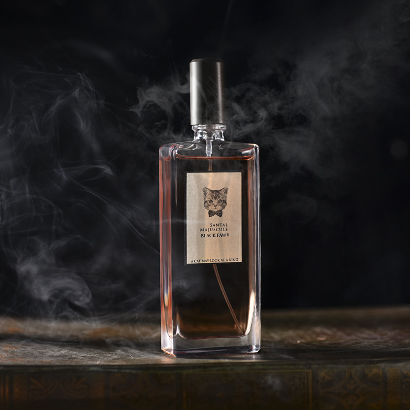 black paw寺庙味道香水孤女大写檀香香水修女谭道冥府之路送小样