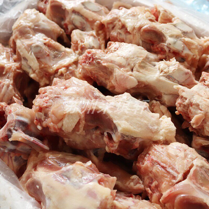 冷冻冻鸡新鲜人熬汤7公斤去脖半壳骨架14斤架子生鸡肉