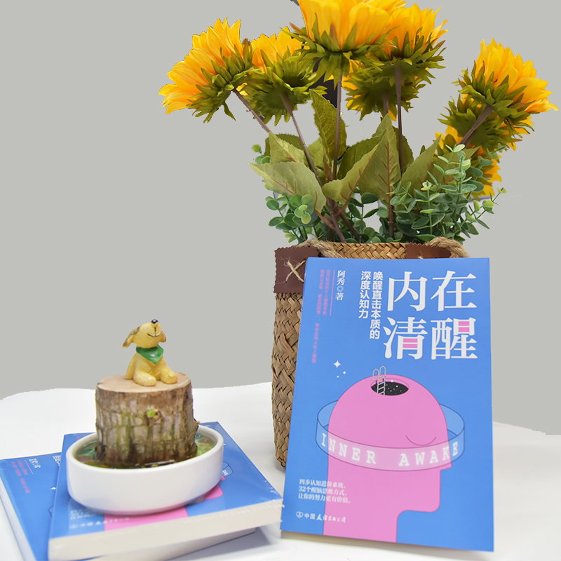 内在清醒阿秀成功学经管励志中国友谊出版公司自我实现