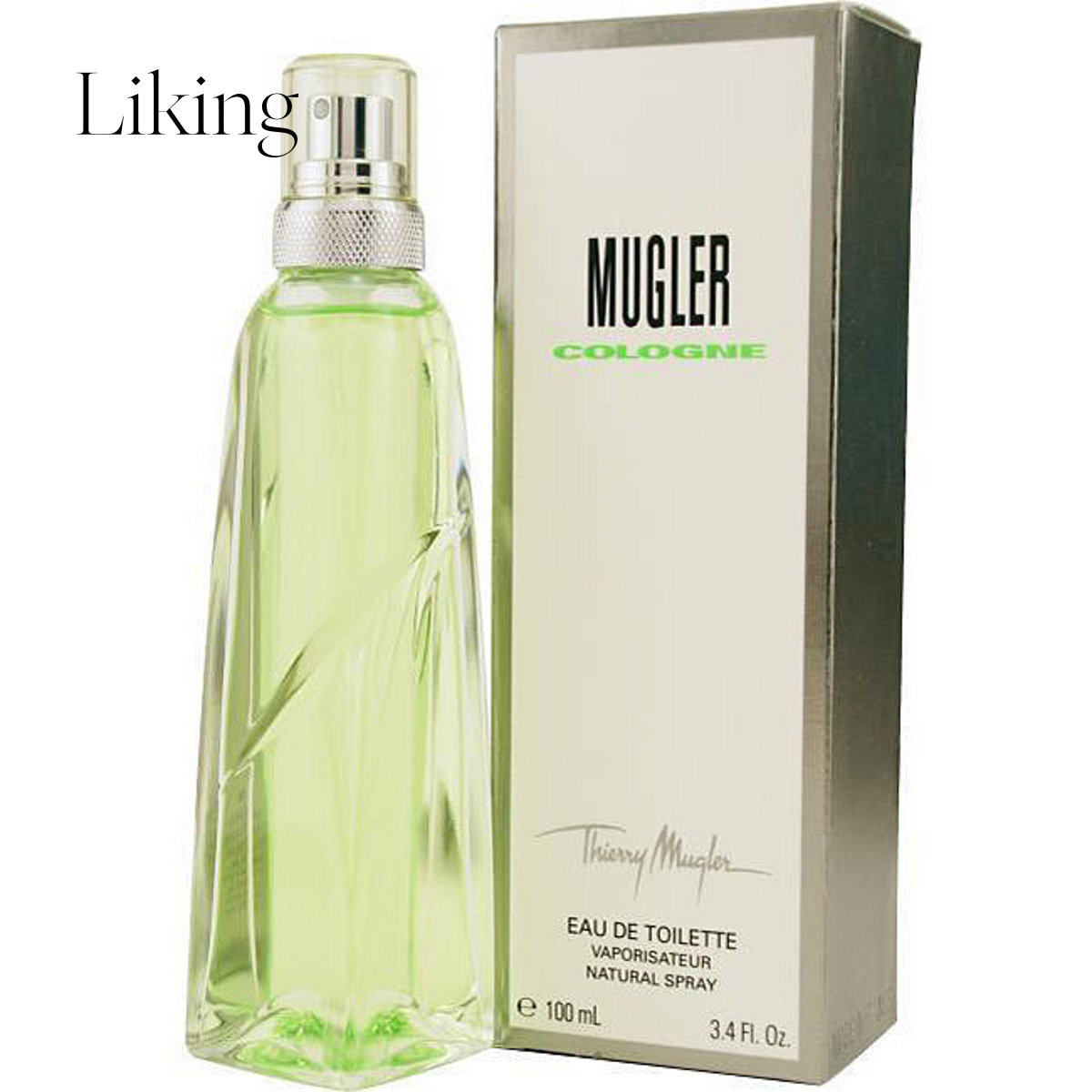 thierry mugler蒂埃里穆勒 cologne青净古龙 男女淡香水edt100ml