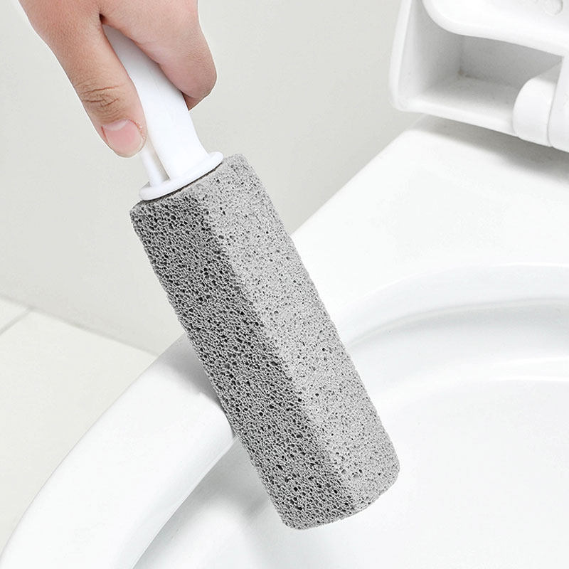 包邮日本浮石马桶刷无死角坐便器厕所马桶刷