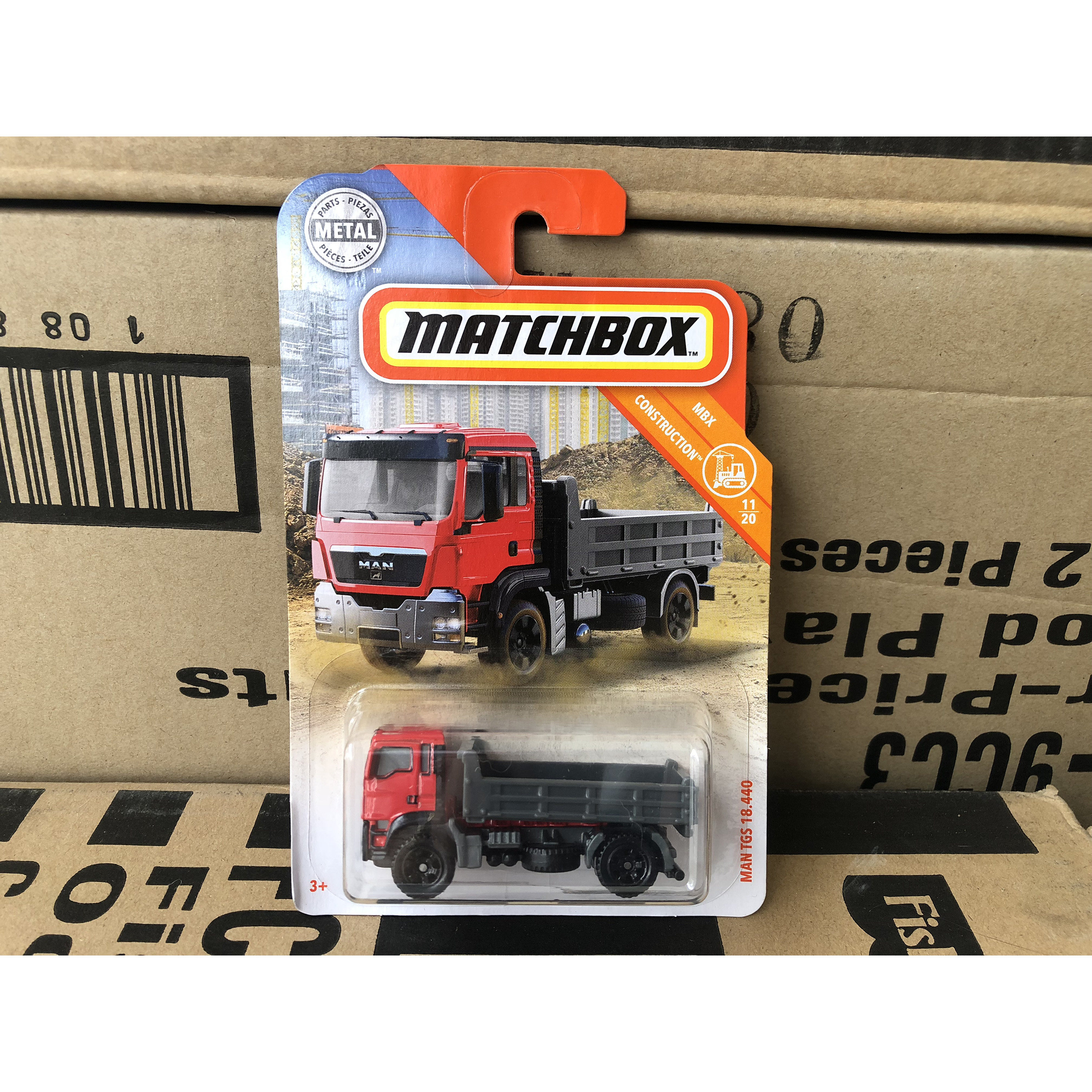 matchbox火柴盒城市英雄交通系列合金车模城市工程吉普车模