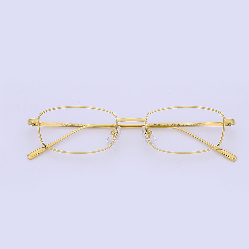 痞帅风斯文败类金丝眼镜框可配近视眼镜平光防辐射抗蓝光眼镜男潮