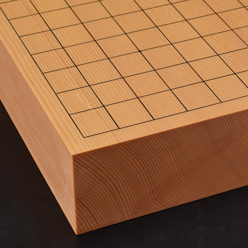 吉田新榧木围棋棋盘实木6264mm日式碁盘标准成人围棋