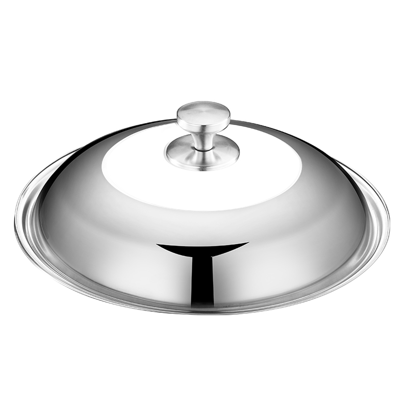 【锅盖】锅盖家用不锈钢炒菜锅盖子30/32/34cm炒锅